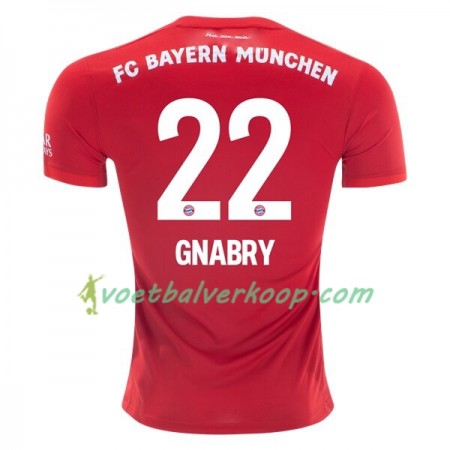 FC Bayern München Serge Gnabry 22 Thuisshirt 2019/2020